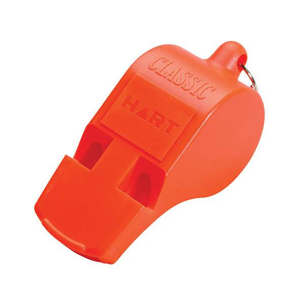 HART Pealess Whistles - Loud Safety Whistle for Emergency, Survival, Sports & Outdoor Activities - Perfect for Coaches, Referees, Hiking, Camping and Marine Use
