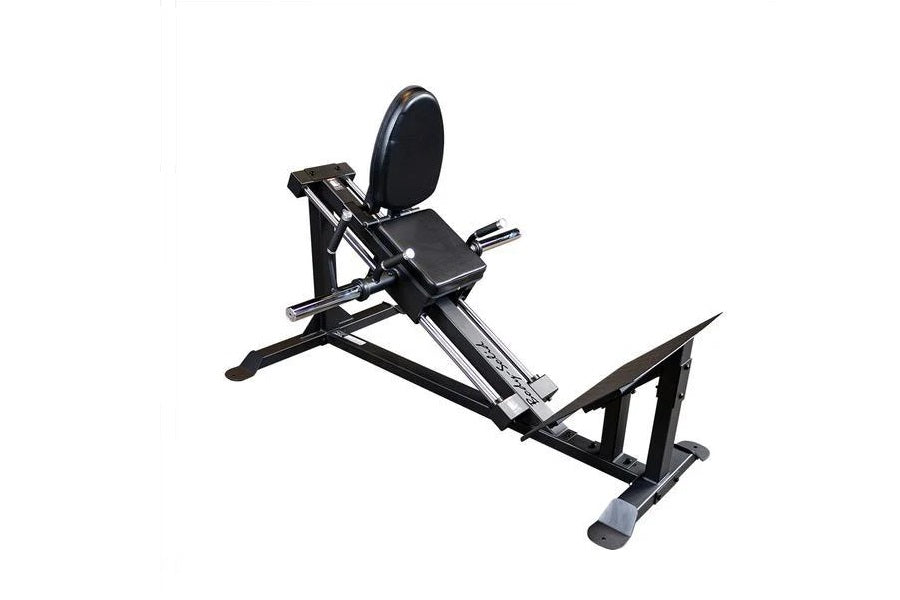 Body Solid GCLP100 Compact Leg Press and Hack Squat Machine - Home Gym Strength Training Equipment for Legs & Glutes Workout | Perfect for Small Spaces & Home Fitness