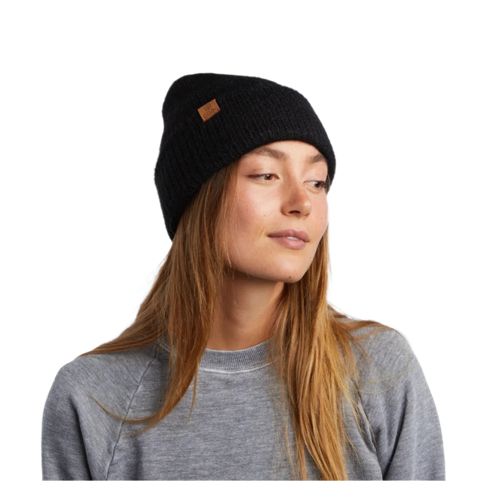 Coal Women's Pearl Fuzzy Knit Beanie Winter Hat - Soft Warm Pearl Embellished Slouchy Beanie for Women 2025 | Perfect for Cold Weather, Snow Days & Outdoor Activities