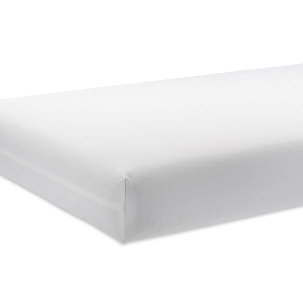 Lullaby Earth Organic Baby Crib Mattress - 2-Stage Lightweight Infant & Toddler Mattress | Waterproof, Hypoallergenic, Non-Toxic | Perfect for Nursery, Daycare & Travel Cribs