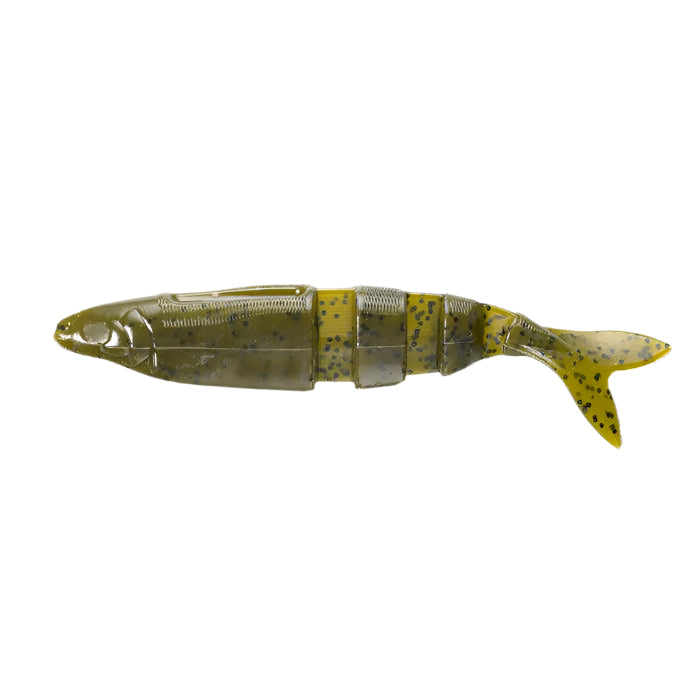Lake Fork Live Magic Shad Soft Plastic Bait - Realistic Swimbait for Bass Fishing - Perfect for Freshwater and Saltwater Angling