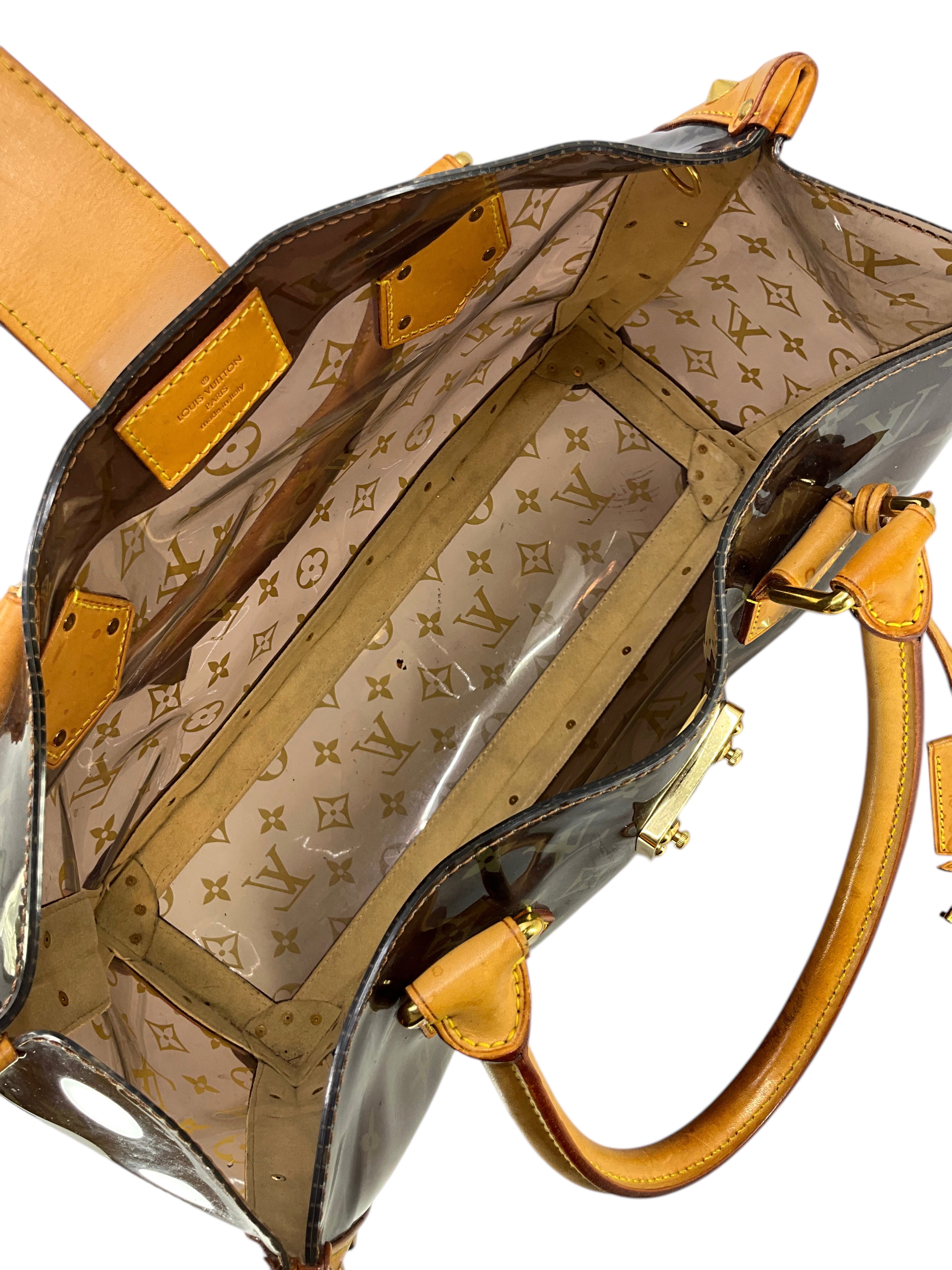 Louis Vuitton Limited Edition Monogram Ambre Neo Cabas MM Handbag - Luxury Tote for Women, Perfect for Work, Travel & Everyday Use