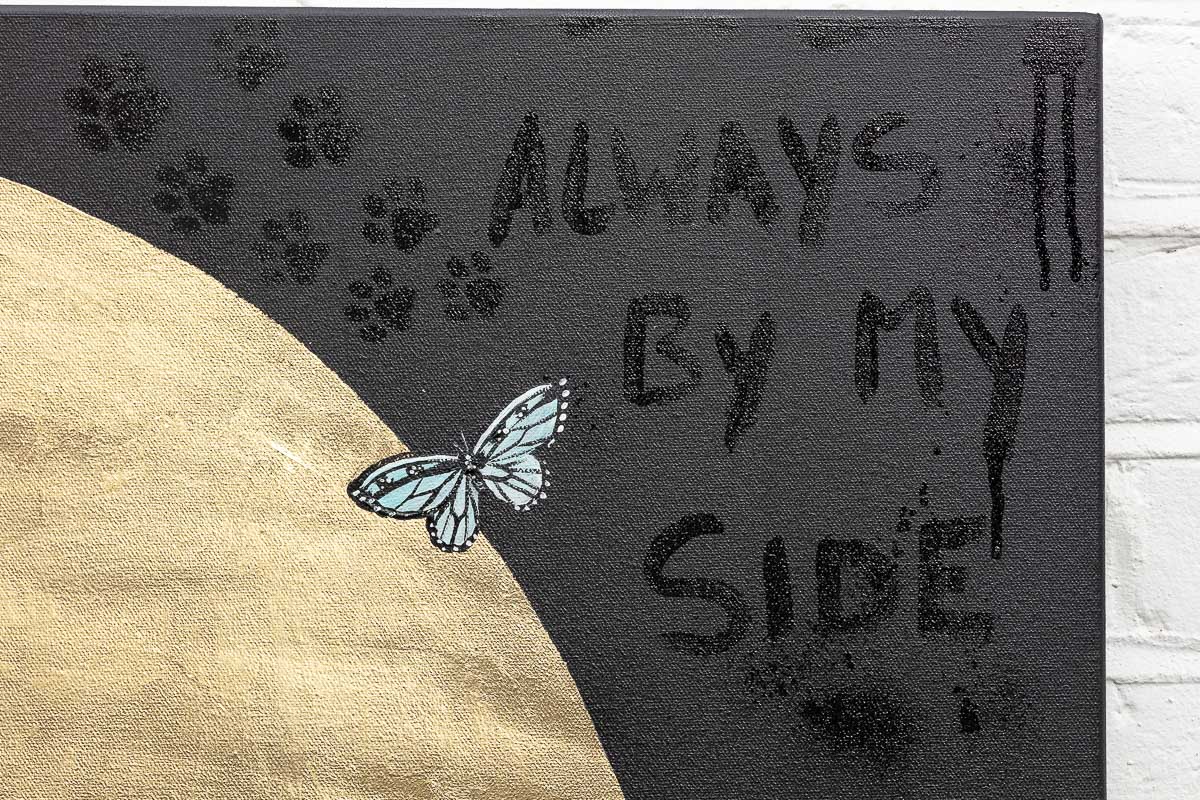 Always By My Side Original - Heartwarming Gift for Loved Ones | Perfect for Anniversaries, Valentine's Day & Special Occasions