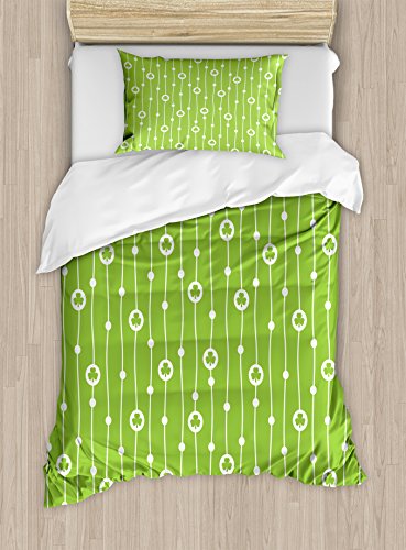 Lime Green White