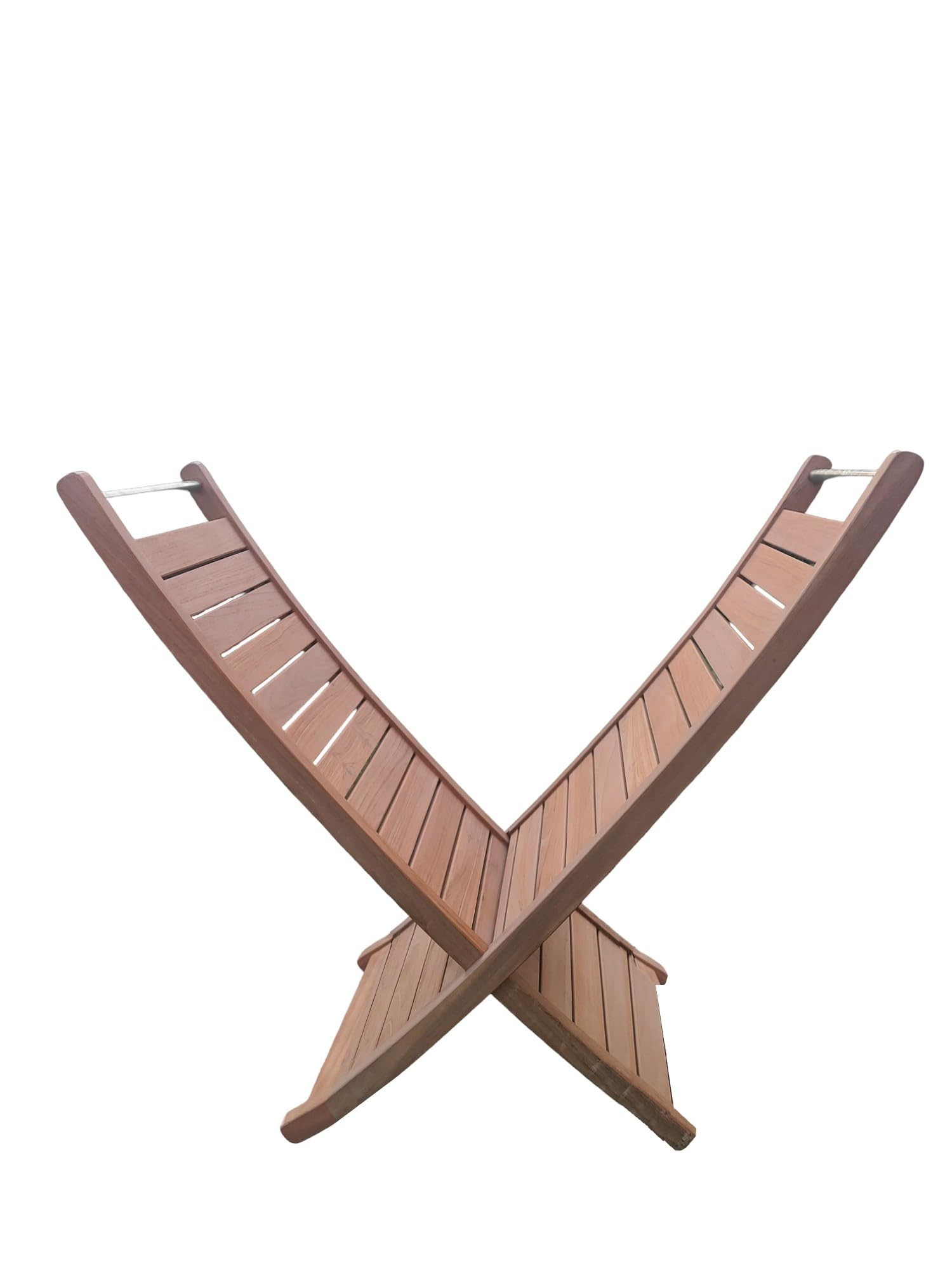 Premium Grade A Teak Wood Bathroom Towel Holder - Rustproof & Waterproof for Shower, Spa, and Bathroom Decor - Perfect for Home, Hotel, and Luxury Spa Use