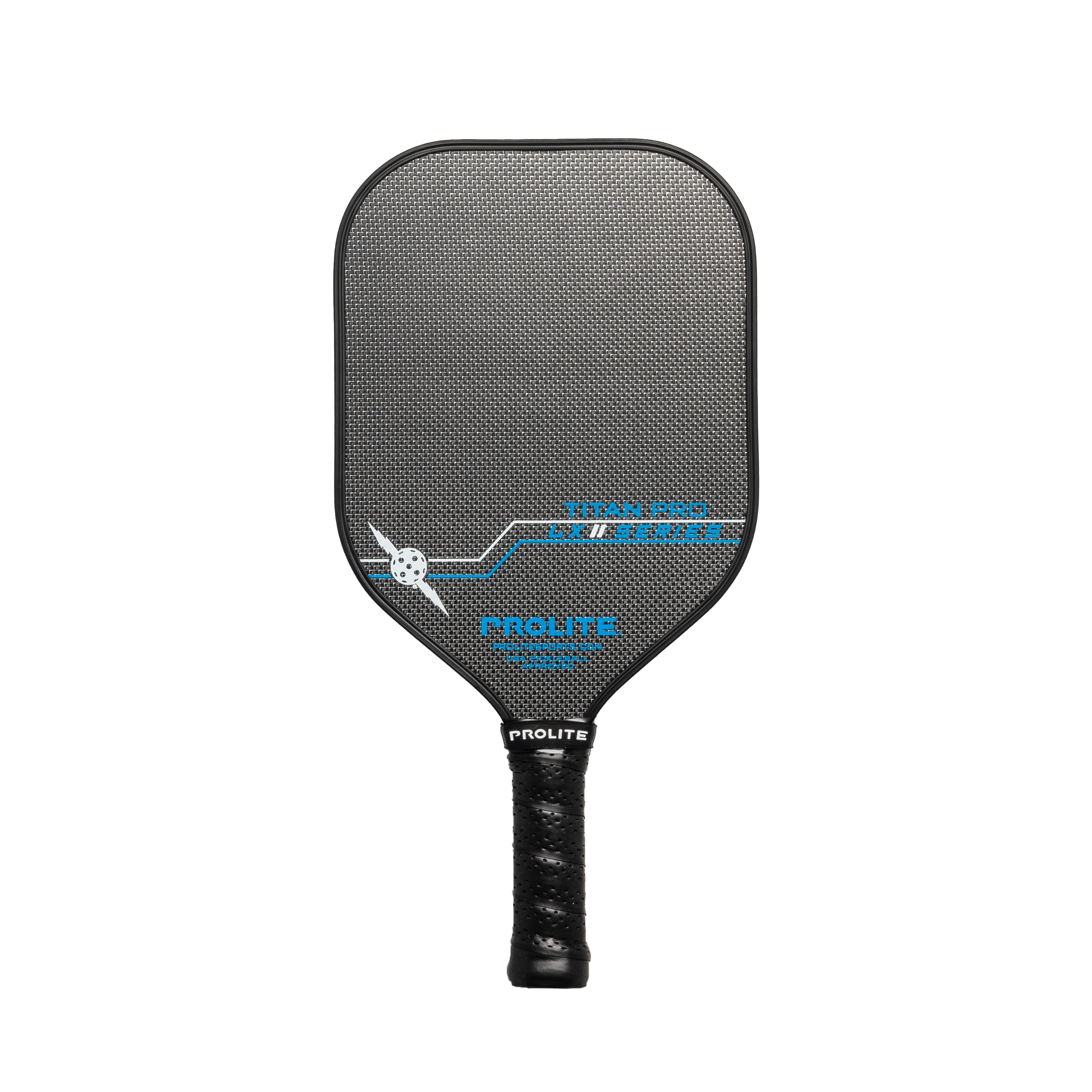 Prolite Titan Pro LX Pickleball Paddle - Premium Carbon Fiber Paddle for Advanced Players - Perfect for Tournaments & Outdoor Play