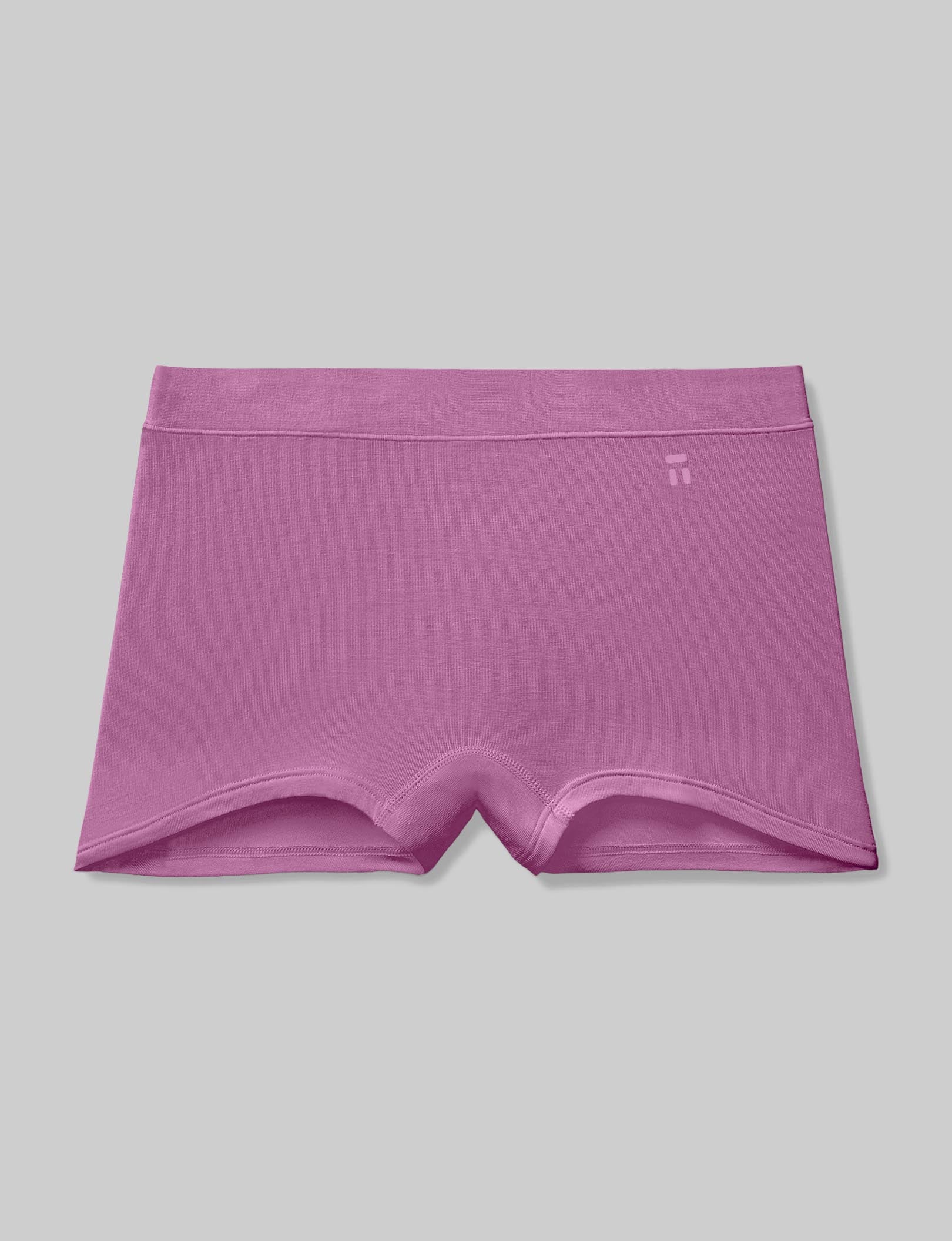 Women's Breathable Cotton Boyshort Underwear - Soft & Comfortable for Everyday Wear, Sleep & Lounge