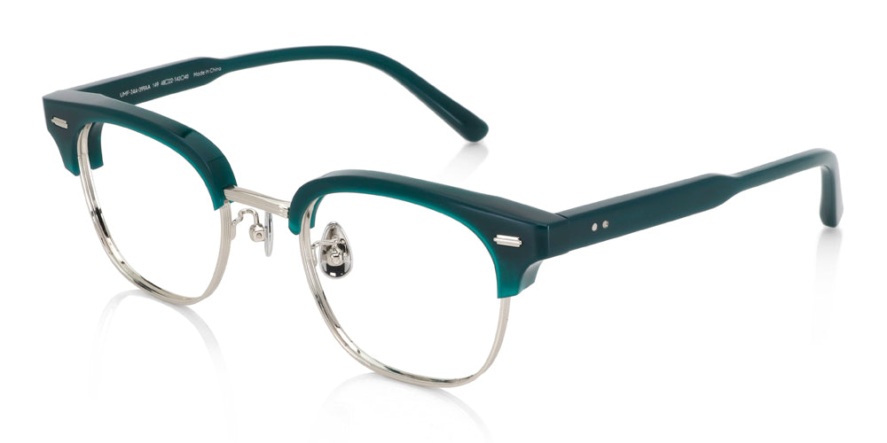 JINS TODAY 24 25FW 099 149 Eyeglasses - Trendy Unisex Glasses for Work, Study & Daily Wear