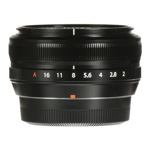 Fujifilm XF R 18mm f/2.0 Wide Angle Prime Lens for Fuji X-Mount Cameras - Perfect for Street Photography, Travel & Low Light Shooting