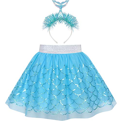 Blue Mermaid Set