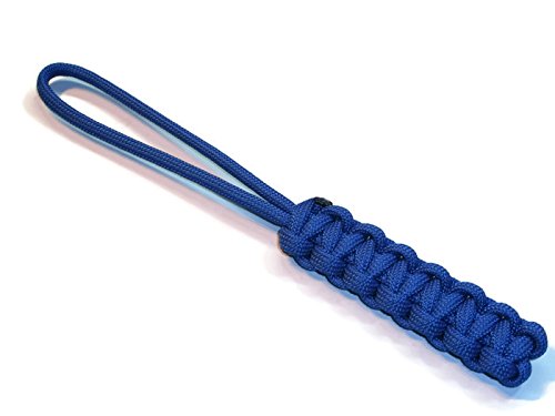 RedVex Paracord Zipper Pulls - Cobra Style Lanyards for Knives & Gear (3 Pack)