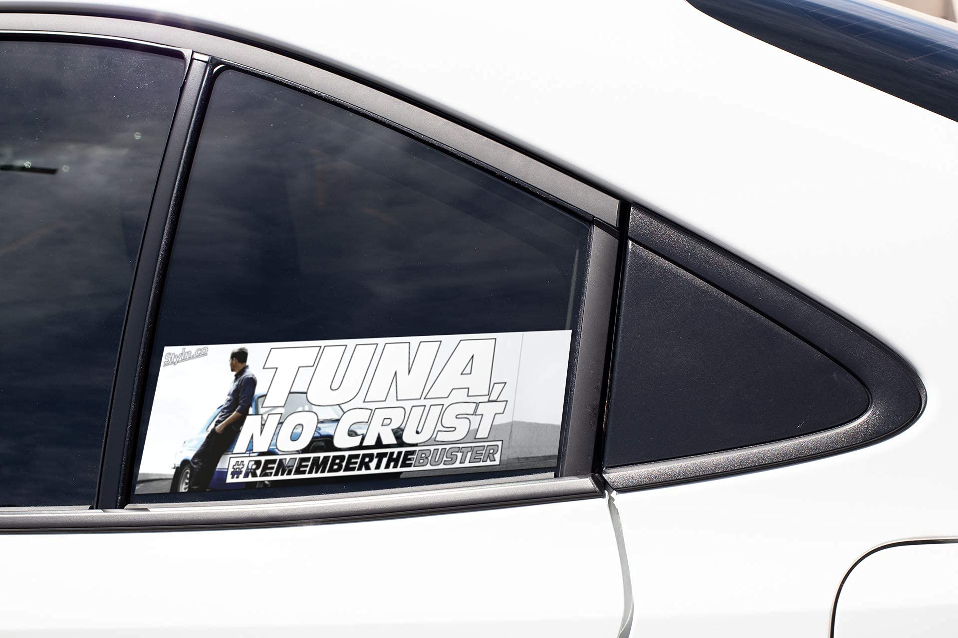 Premium Tuna No Crust Slap Sticker (2-Pack) - 8