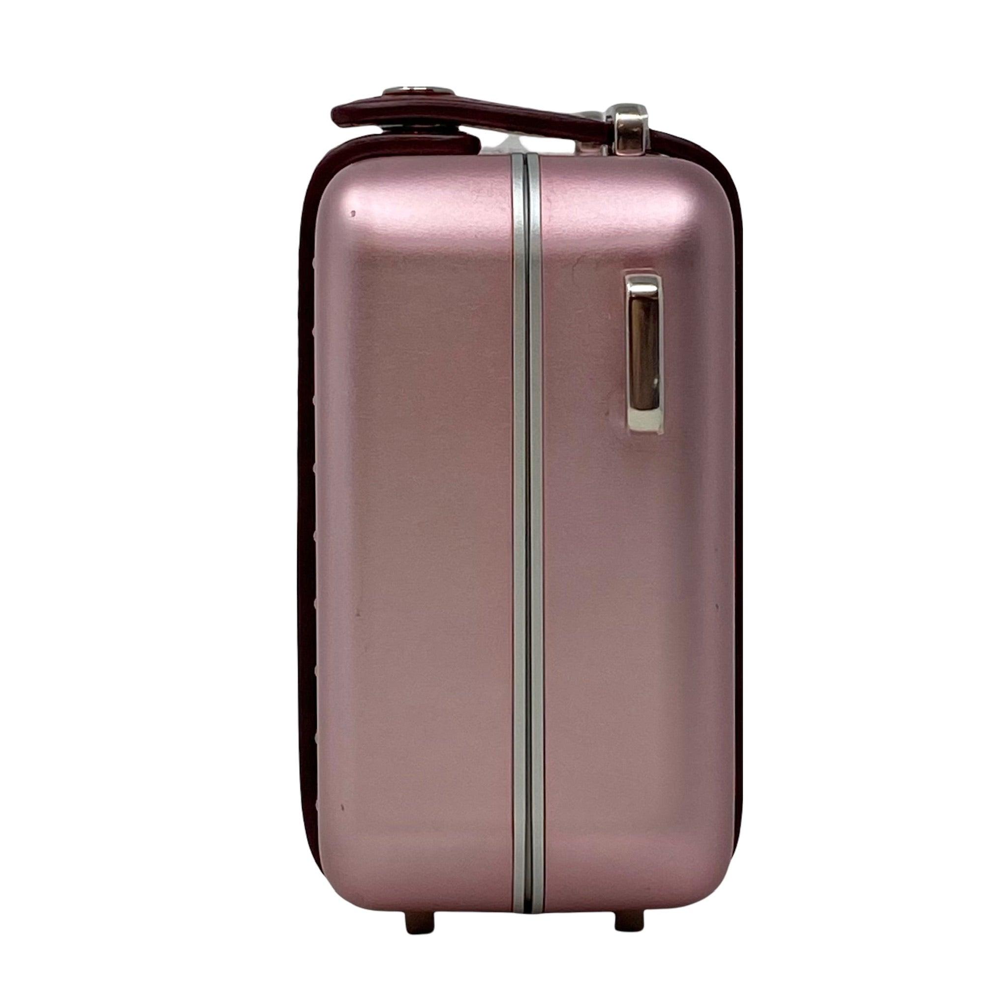 Dior x Rimowa Rose Aluminum Personal Clutch Bag - Luxury Designer Clutch for Women | Perfect for Parties, Travel & Special Occasions