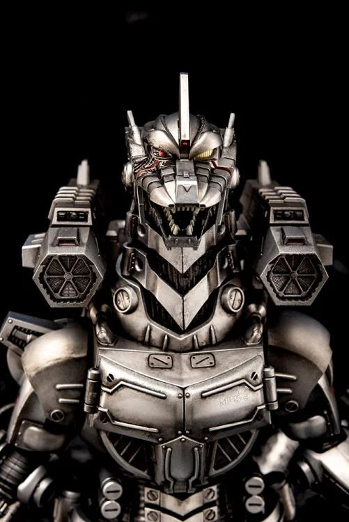 Aoshima ACKS No. GO 02 Godzilla: Tokyo S.O.S. MFS 3 Kiryu Mechagodzilla (Heavy Armor Ver.) Model Kit - Premium Collectible Anime Figure for Display & Gifting - Perfect for Godzilla Fans & Model Builders