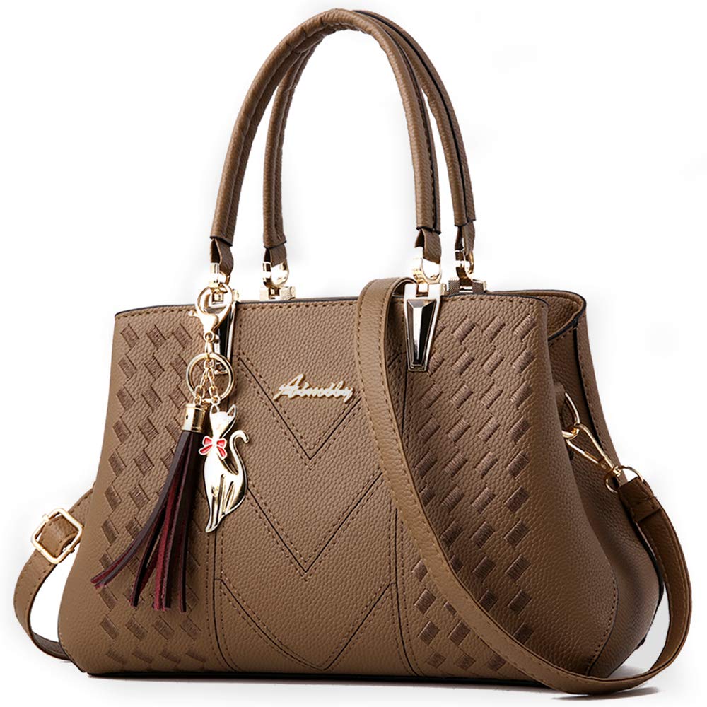 ALARION Women's Designer Shoulder Bag - Stylish Satchel Messenger Tote Handbag for Ladies | Perfect for Work, Travel & Everyday Use