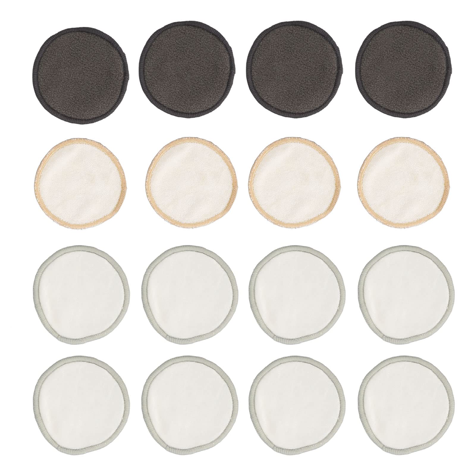 Soft Washable Facial Pads - Reusable Makeup Remover Pads for Sensitive Skin | Gentle Exfoliating & Cleansing | Perfect for Travel & Home Skincare Routine