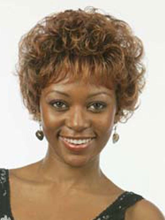 **Dante Synthetic Wig with Basic Cap - Soft & Natural-Looking Hairpiece for Cosplay, Halloween, and Daily Wear - Discontinued Style**