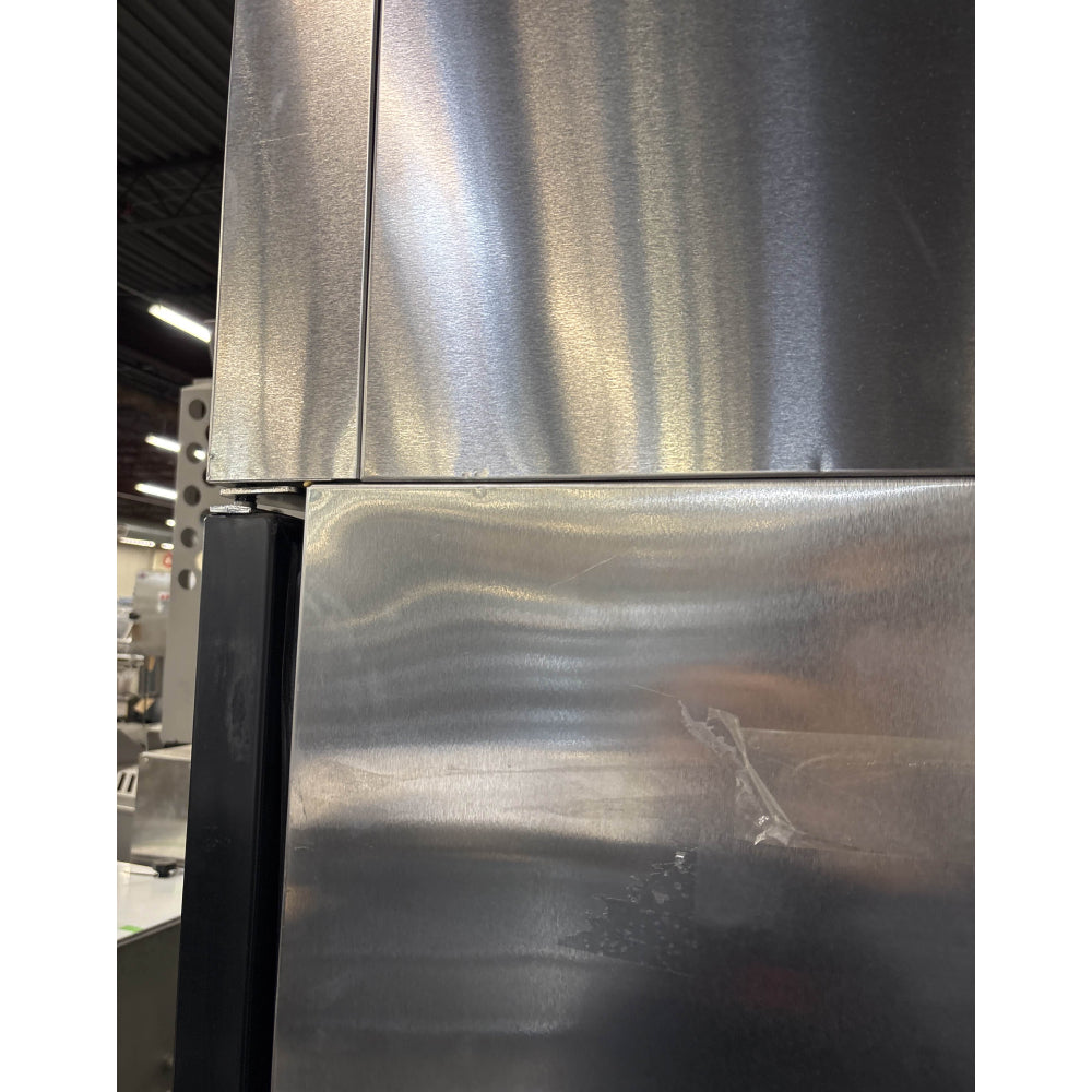 Used Delfield GBR2P G 55 Top Mount Glass 2 Door Reach In Refrigerator - Commercial Kitchen, Restaurant, Cafe, Deli, Bar Food Storage Solution