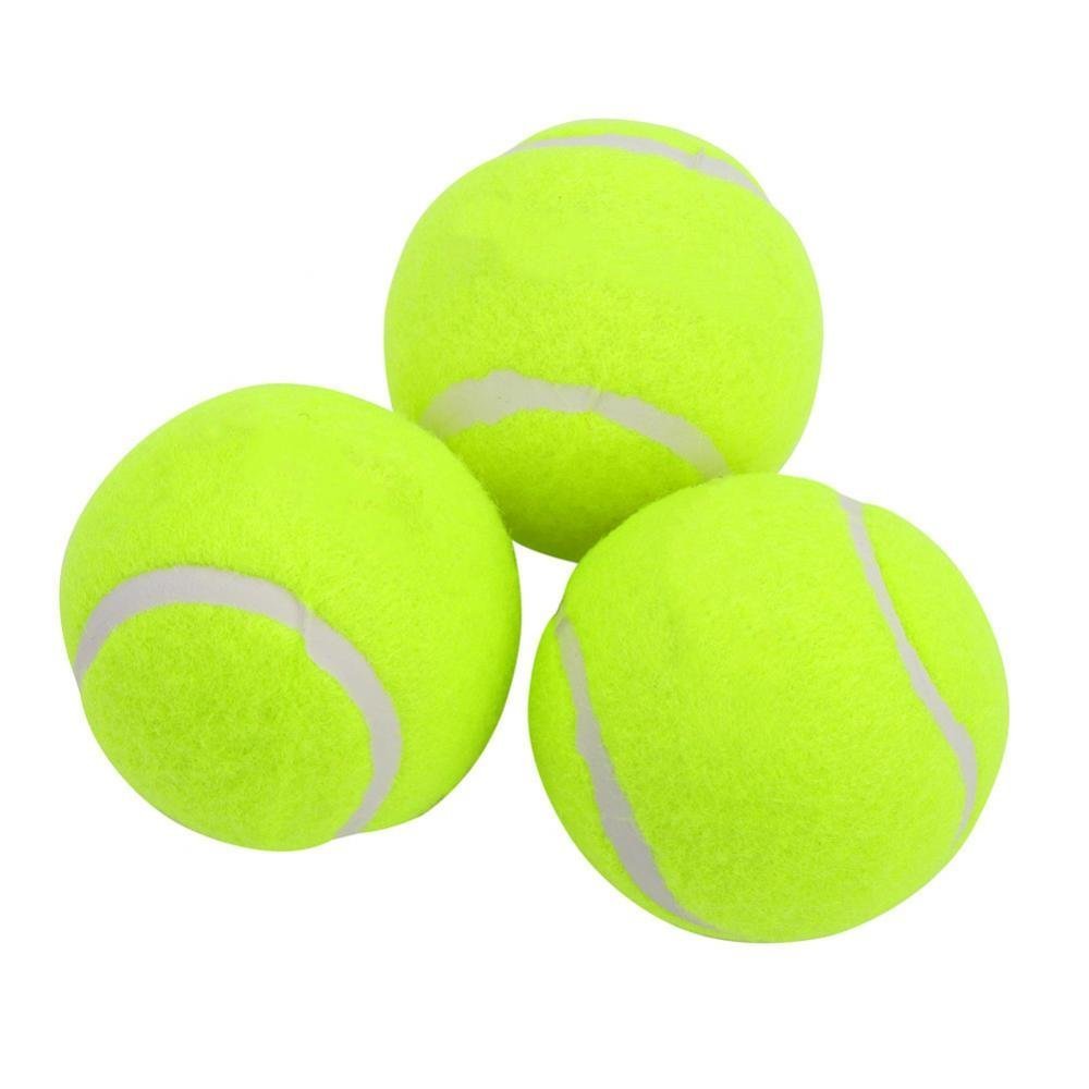 Wisdomlife 3 Pack Competition Tennis Balls for Training & Pets Play