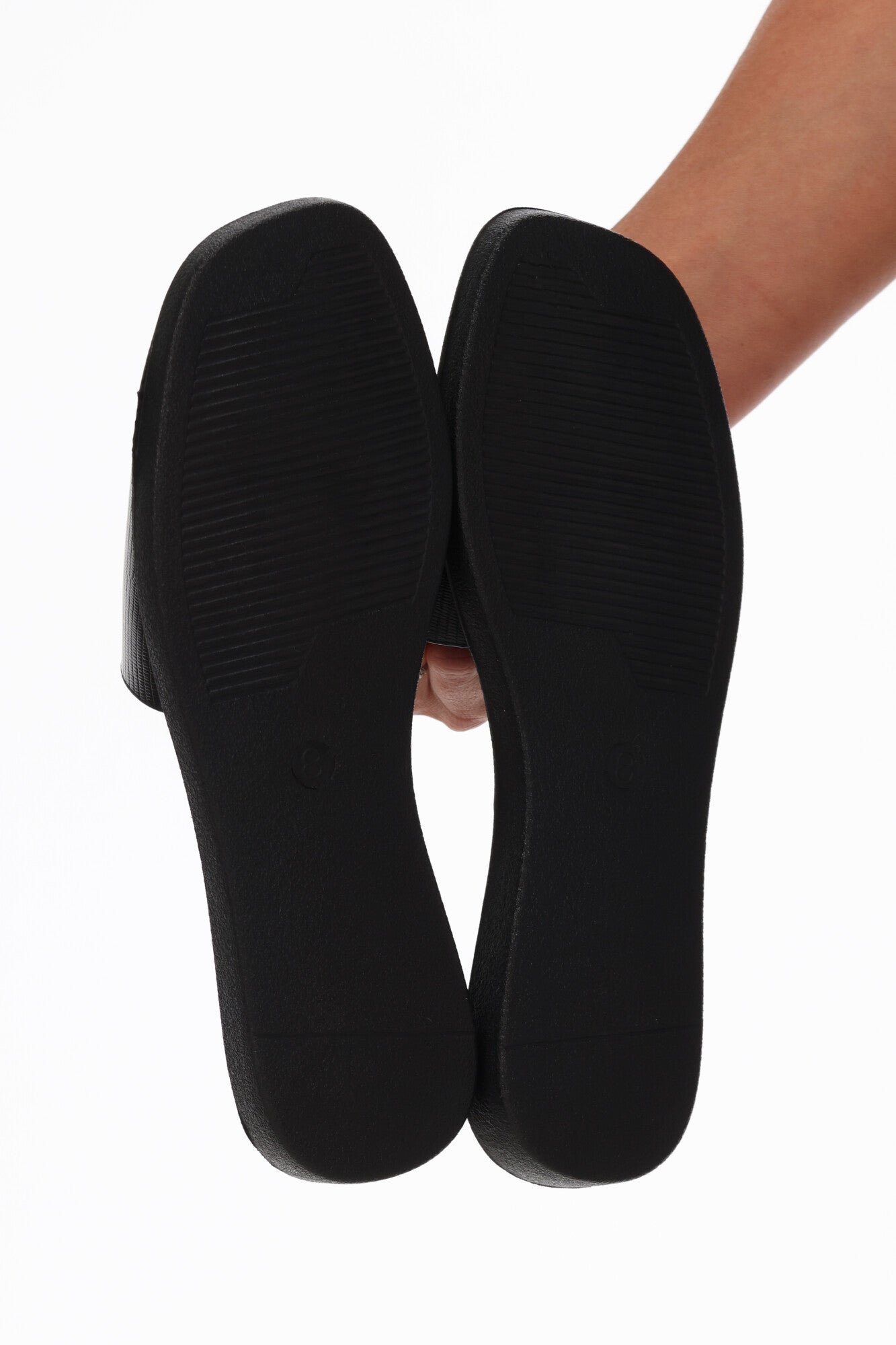 Cherry Lane Athena Slide Sandals for Women - Comfortable Black Slide Sandals for Casual Wear, Beach, and Poolside Relaxation