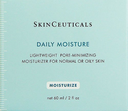 SKINCEUTICALS Daily Moisture Face Cream - Oil-Free Hydration for Normal & Oily Skin | 2 Fl Oz | Lightweight Moisturizer for Day & Night Use