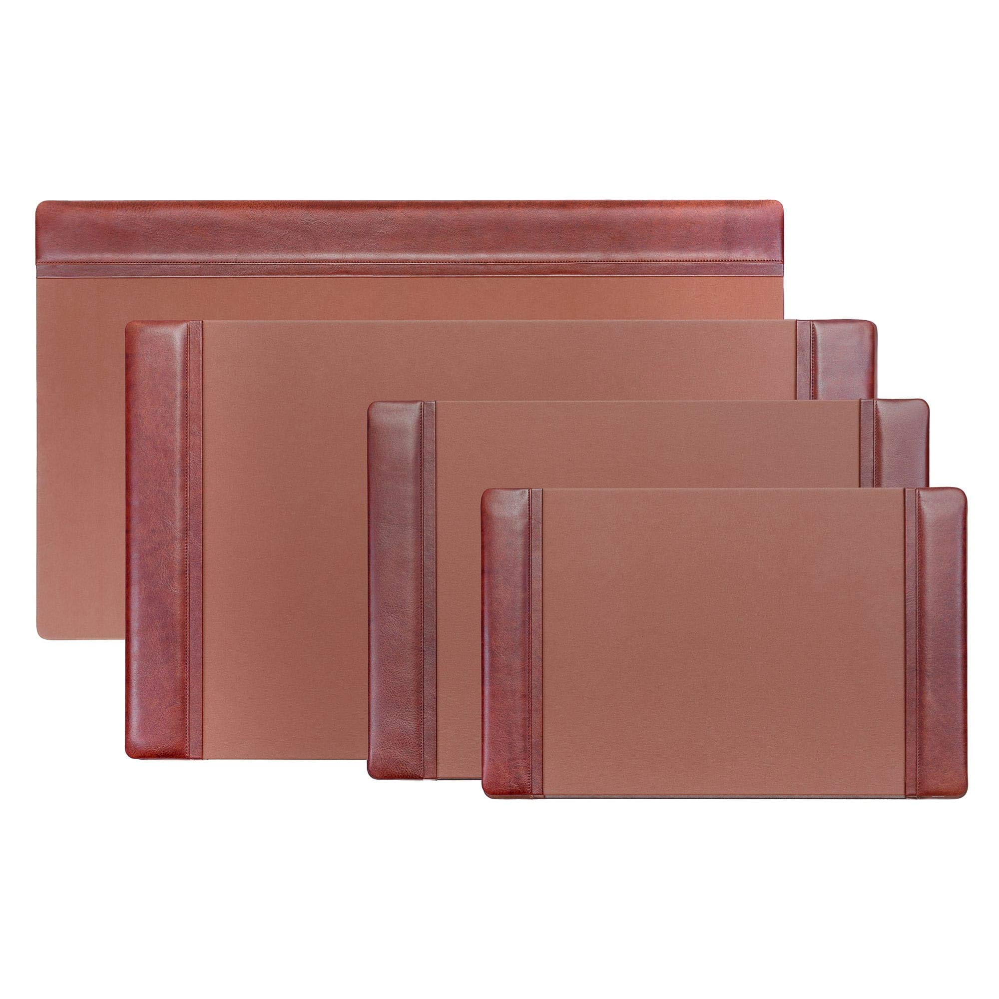 Premium Dacasso Classic Leather Desk Pad - 34 x 20 Inches, Mocha Brown - Non-Slip Office Desk Protector for Writing, Mouse & Keyboard Use - Perfect for Home Office, Study & Workspace Organization