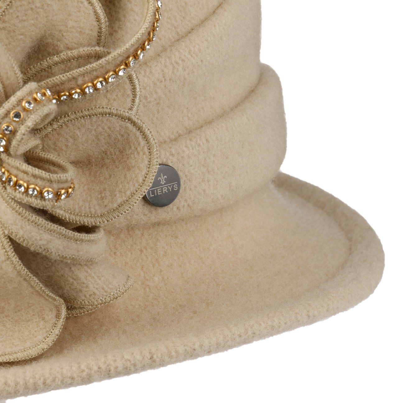 Lierys Miavena Wool Felt Hat for Women - Soft & Warm Winter Beanie, Perfect for Outdoor Activities, Skiing, and Cold Weather Fashion