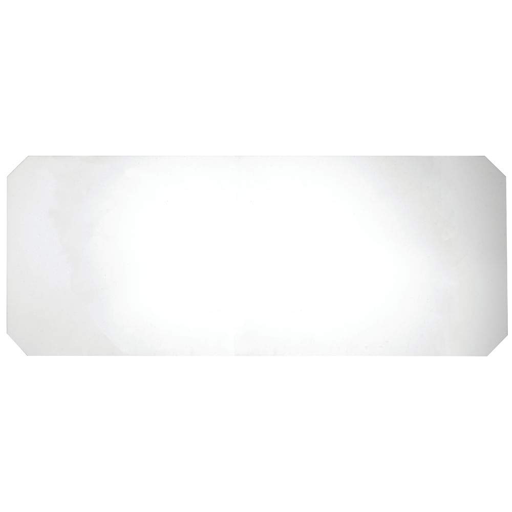 HUERTER Clear Plastic Wire Shelf Insert - 60