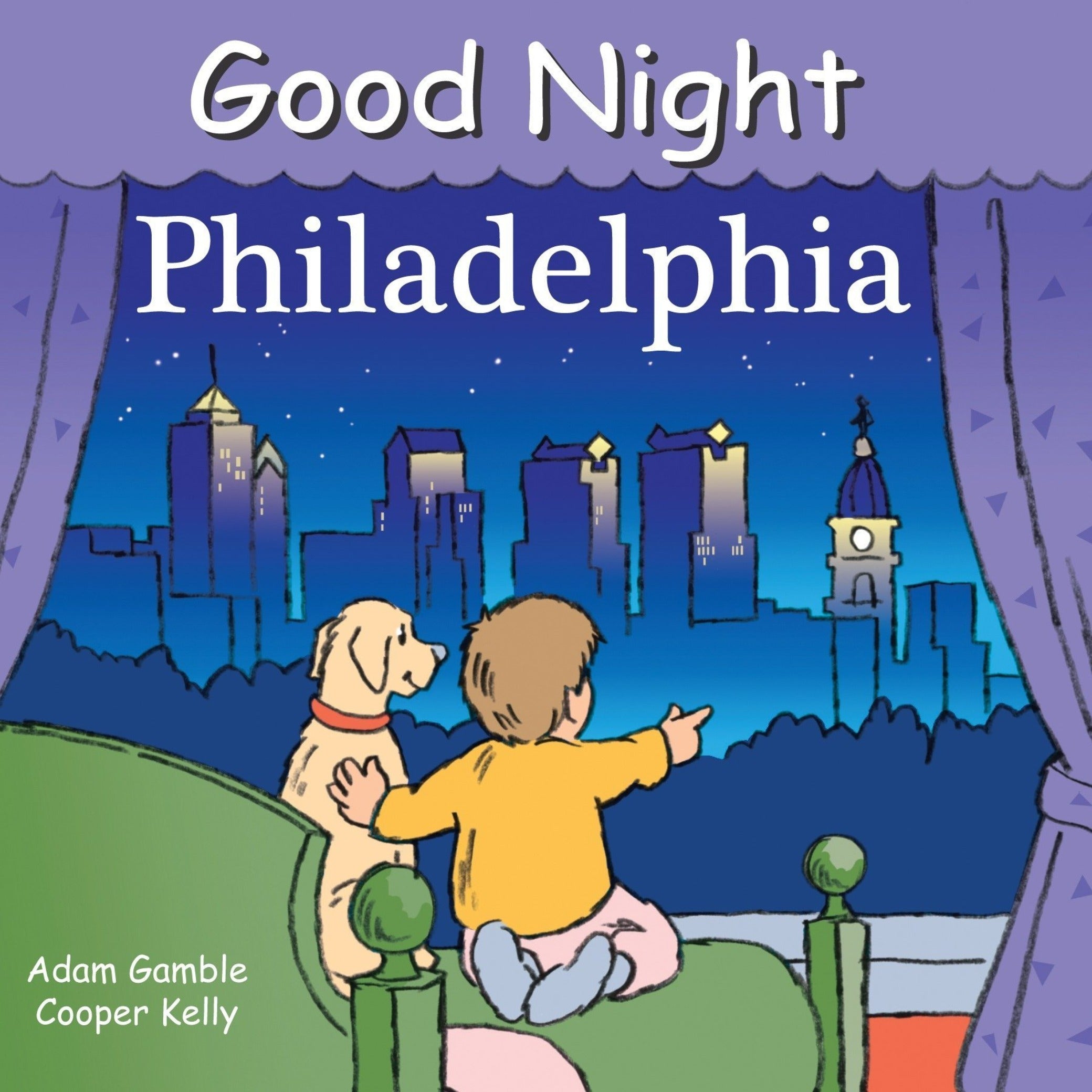 Good Night Philadelphia Book for Babies and Toddlers (Ages 0-3) - Perfect Bedtime Story for Early Learning and Parent-Child Bonding