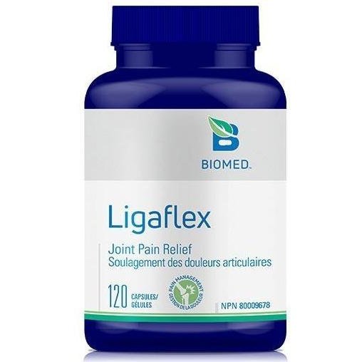 Biomed Ligaflex Joint Support Supplement - 120 Capsules for Pain Relief & Mobility | Ideal for Athletes & Active Lifestyles