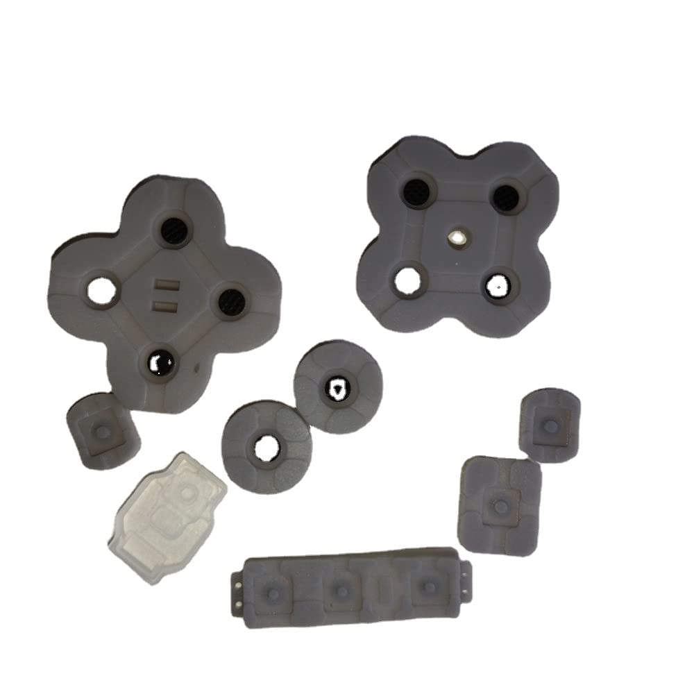 Nintendo Switch Lite Left & Right Power Volume Controller Rubber Button Strip Replacement - Compatible with All Switch Lite Models - Perfect for Gaming Repairs & DIY Fixes