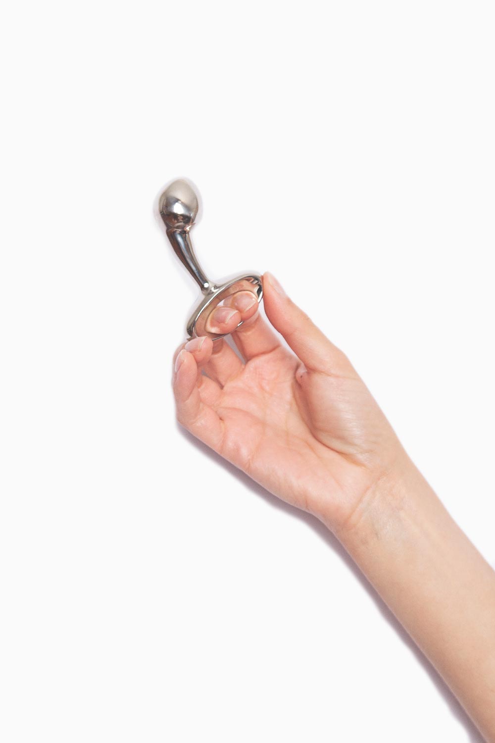 NJOY PURE Small Silicone Anal Plug - Premium Comfort for Beginners & Experienced Users | Perfect for Couples Play, Solo Exploration & Sensual Enhancement