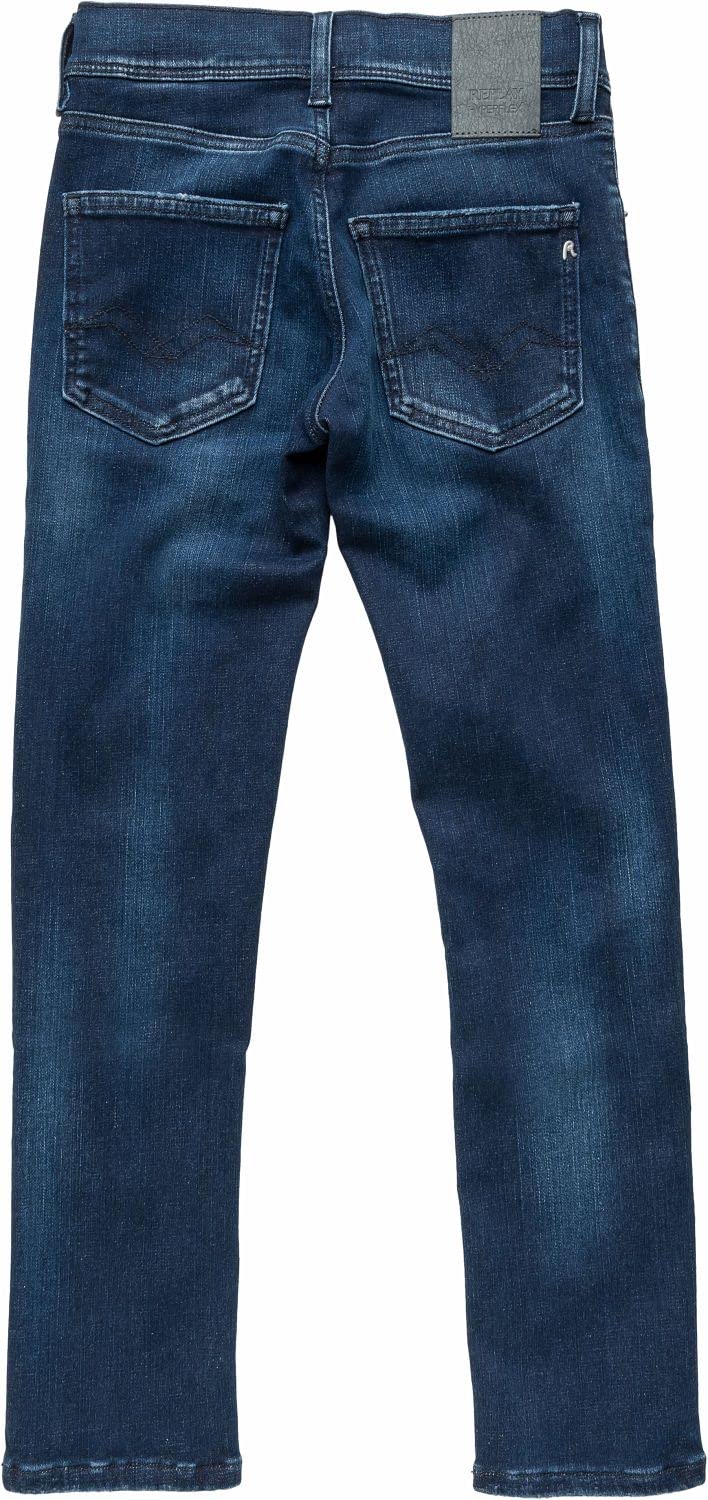 Replay Boys Wallys Jeans - Classic Denim Pants for Kids | Perfect for School, Playdates & Casual Outings