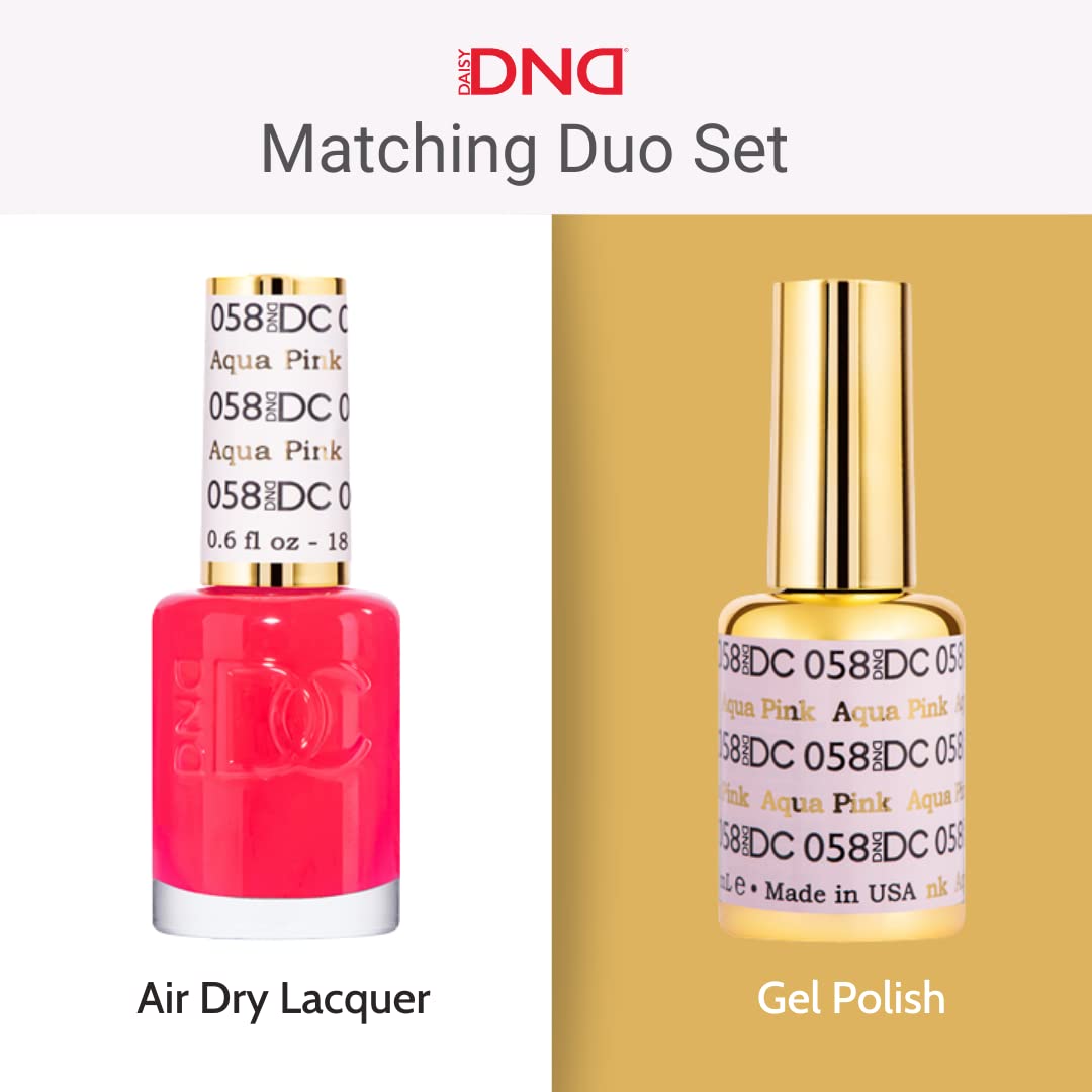 DND Gel & Nail Polish Set - 060 Beet Root (0.5 Fl Oz) | Long-Lasting Salon-Quality Manicure Kit for Home & Professional Nail Art