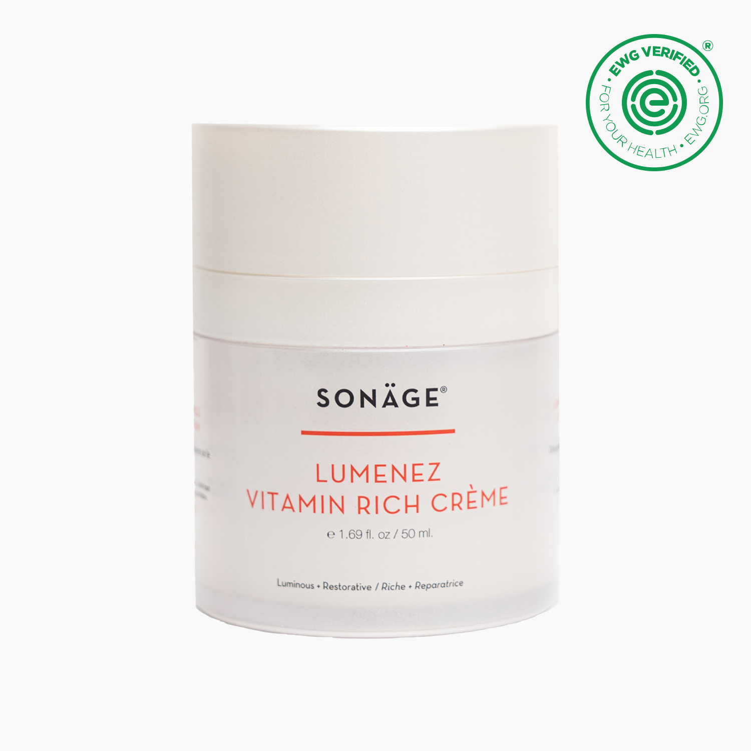Lumenez Vitamin Rich Creme® - Nourishing Face Moisturizer with Antioxidants | Hydrating & Anti-Aging Skincare for Daily Use