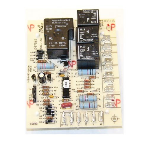 Comfort Maker OEM Replacement Furnace Control Board 1084-83-100A - HVAC System Repair Part for Home Heating Maintenance