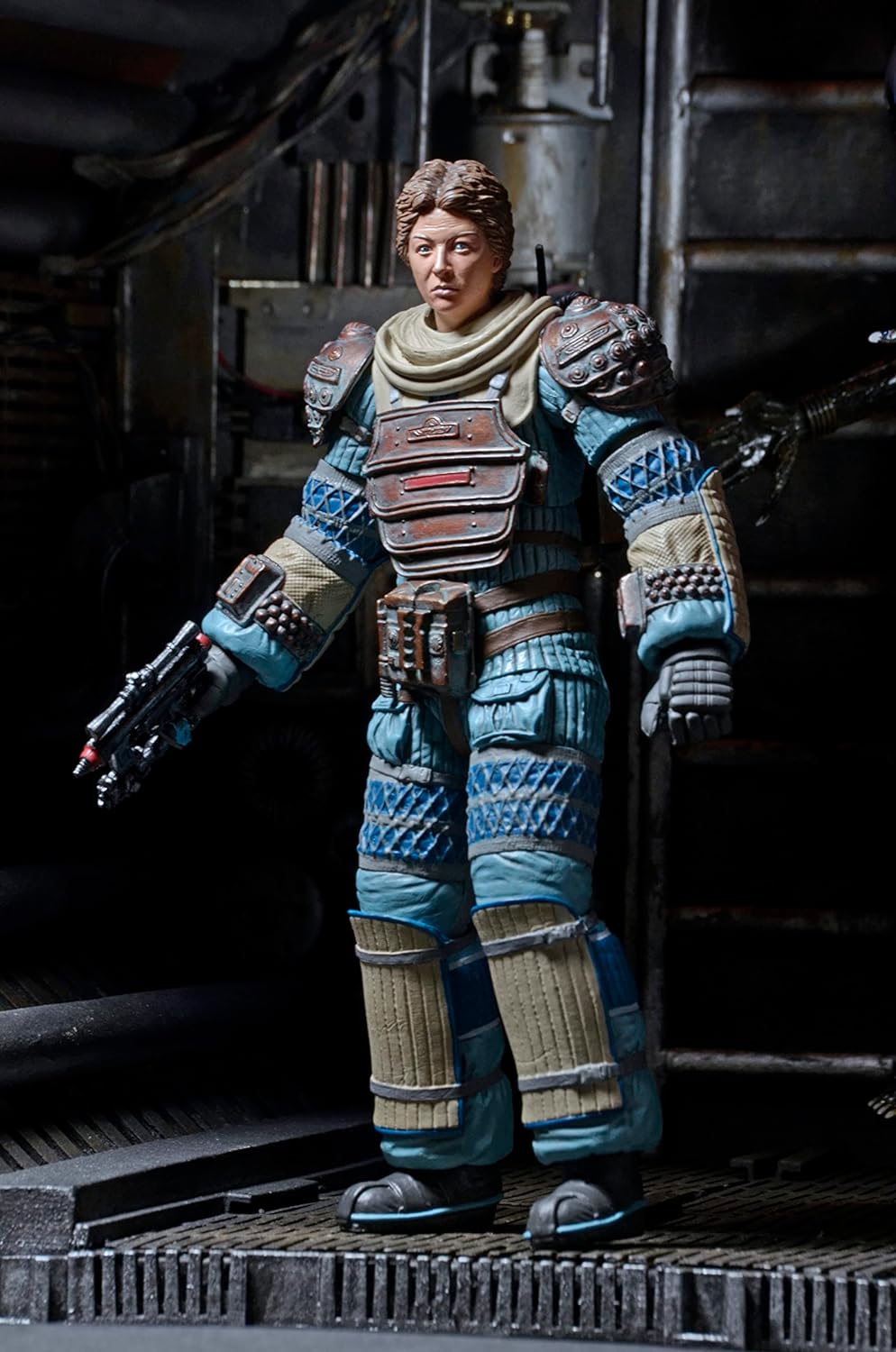 NECA Aliens Lambert Action Figure - Compression Suit Collectible Toy for Movie Fans | Perfect for Display, Cosplay, and Alien Franchise Collectors
