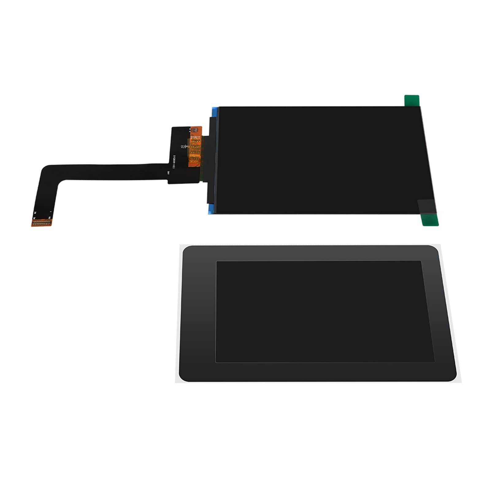 LESANGBAIHUODIAN Black & White LCD Screen Assembly Replacement for Anycubic Photon Mono 3D Printer - High-Quality 3D Printer Parts & Accessories (Model ZHP021) - Perfect for Home DIY Printing, Prototyping, and Hobbyist Projects