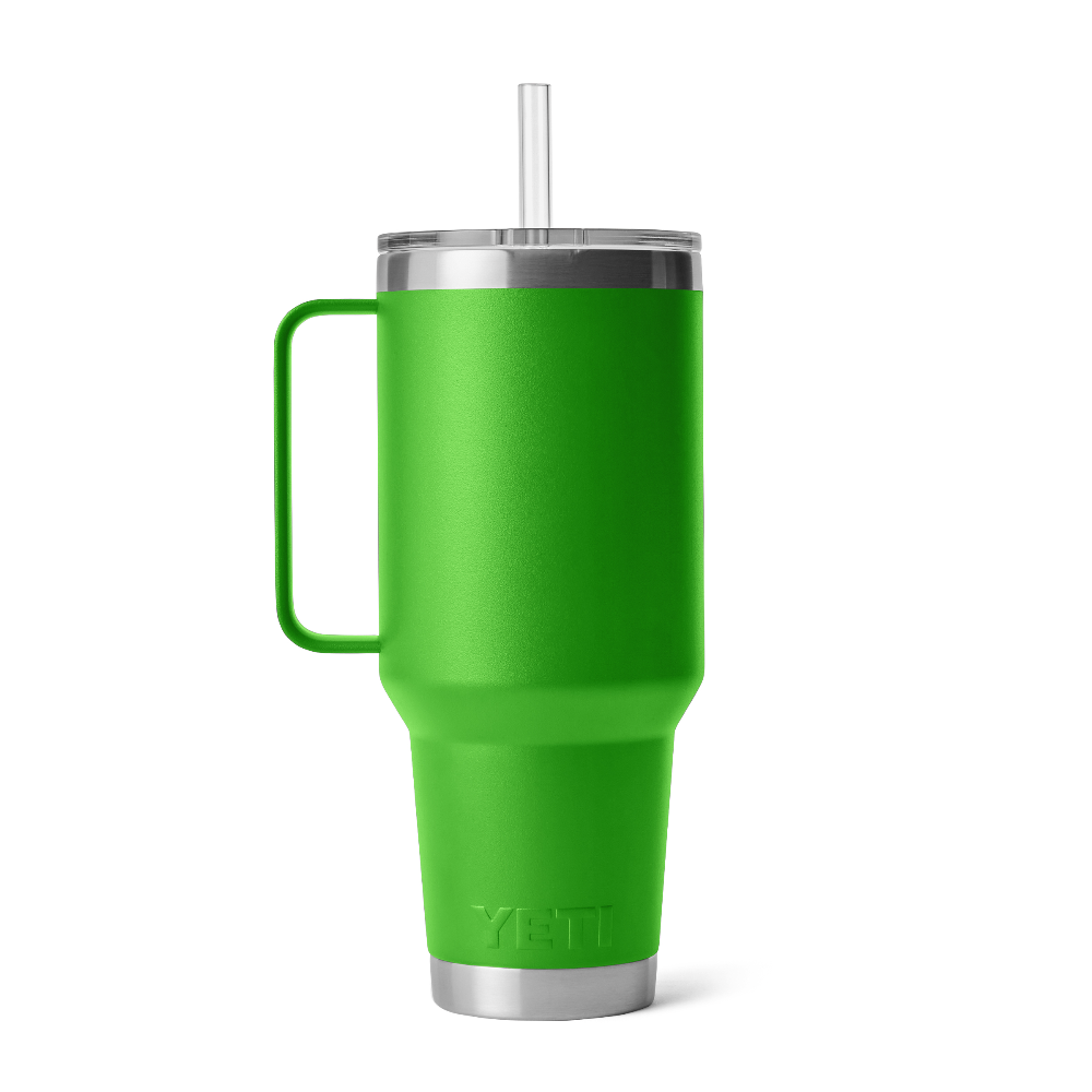 Yeti Rambler 42 oz Stainless Steel Insulated Straw Mug - Keeps Drinks Cold for Hours, Perfect for Outdoor Adventures, Camping, and Travel