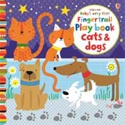 Baby's First Finger Puppet Playbook: Cats & Dogs - Interactive Early Learning Toy for Toddlers, Perfect for Storytime & Sensory Play