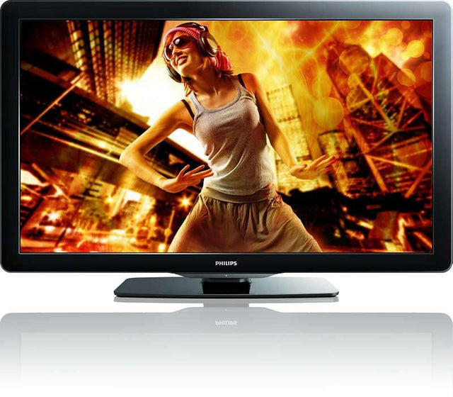 PHILIPS 55PFL3907/F7 55 Inch 1080P Full HD 120Hz Smart LED TV with WiFi - Perfect for Living Room Entertainment & Home Theater Setup