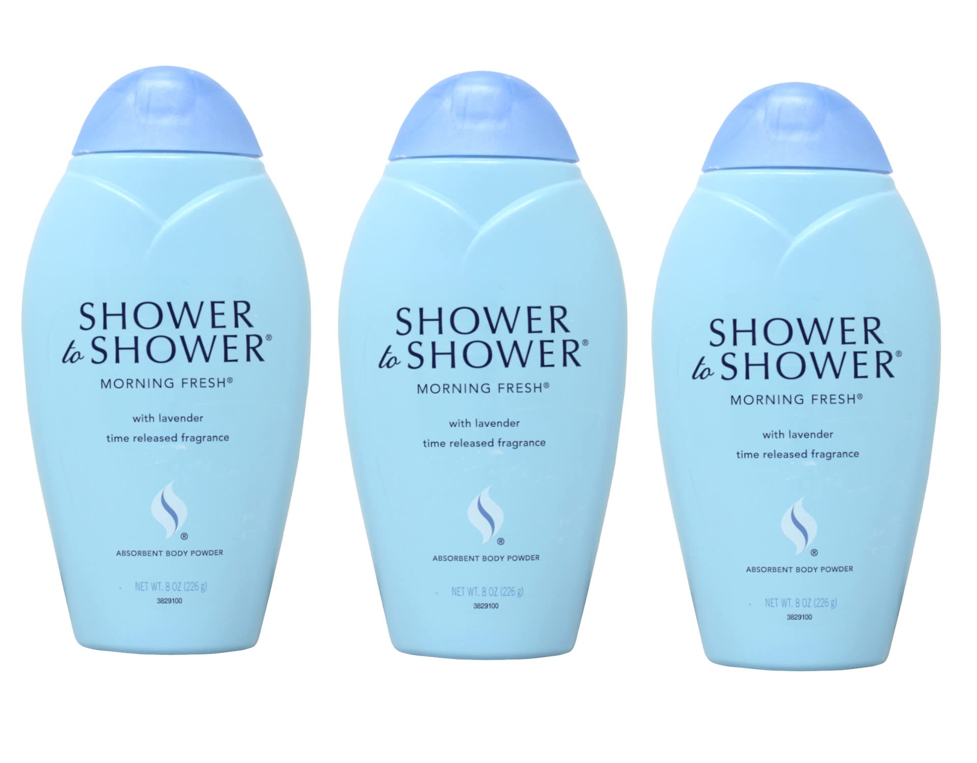 Morning Fresh Body Powder - 8 Oz (3 Pack) | Talcum-Free, Lightweight & Absorbent | Perfect for Post-Workout, Travel & Daily Use