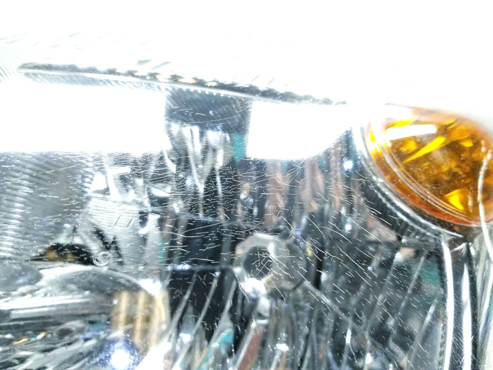 04 05 06 Scion Xa Left Driver Side Headlight Assembly - OEM Replacement Part - Perfect for Night Driving & Vehicle Restoration Projects