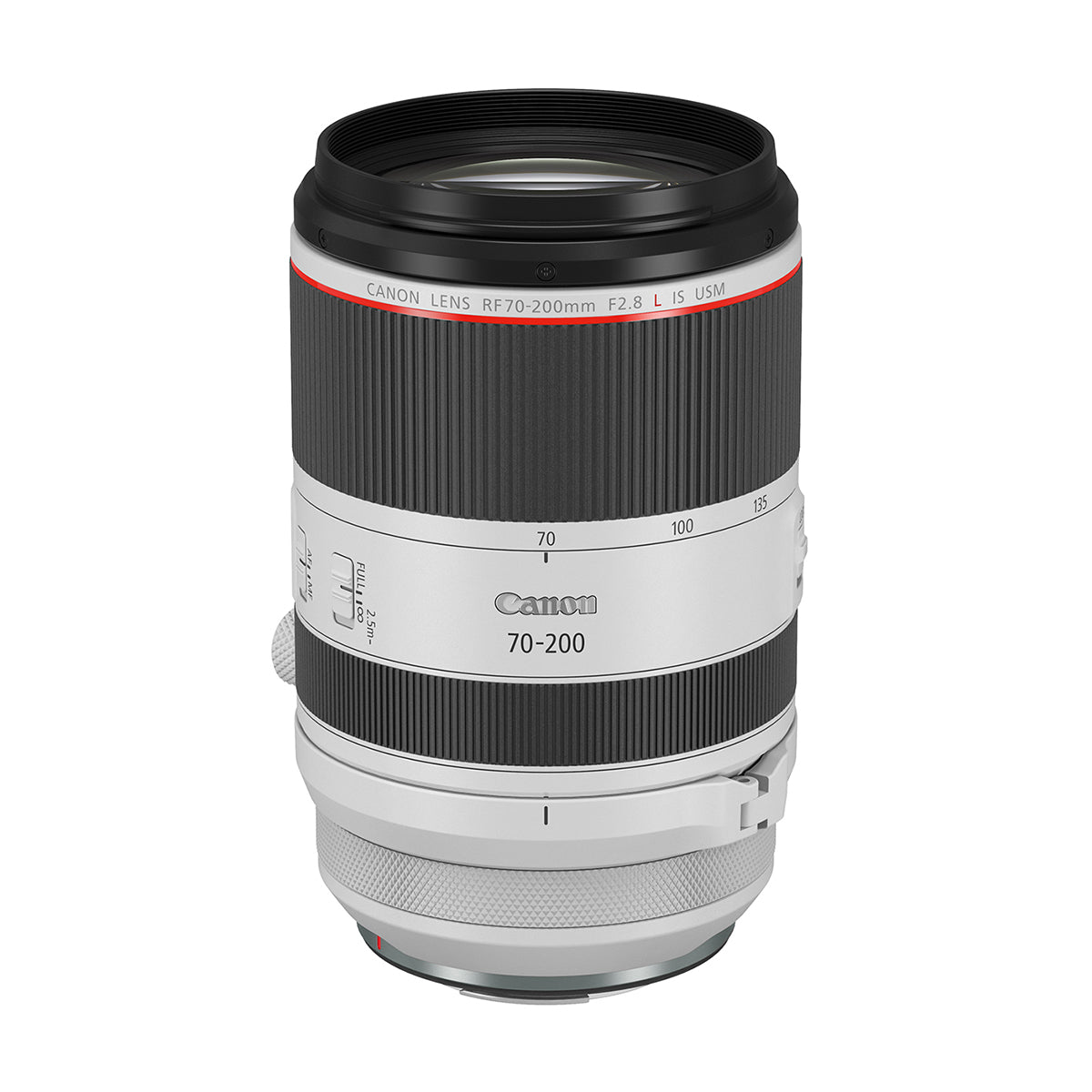 Canon RF 70-200mm F2.8 L IS USM Telephoto Zoom Lens for Professional Photography - Perfect for Portraits, Sports & Wildlife Shooting