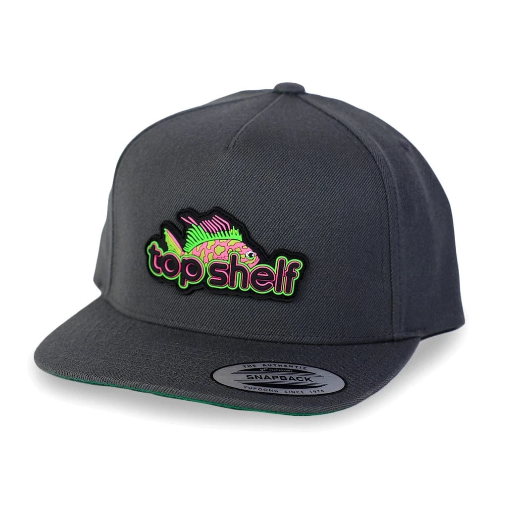 UV Reactive Blotched Anthias Fish Hat - Perfect for Saltwater Aquarium Enthusiasts & Marine Life Lovers