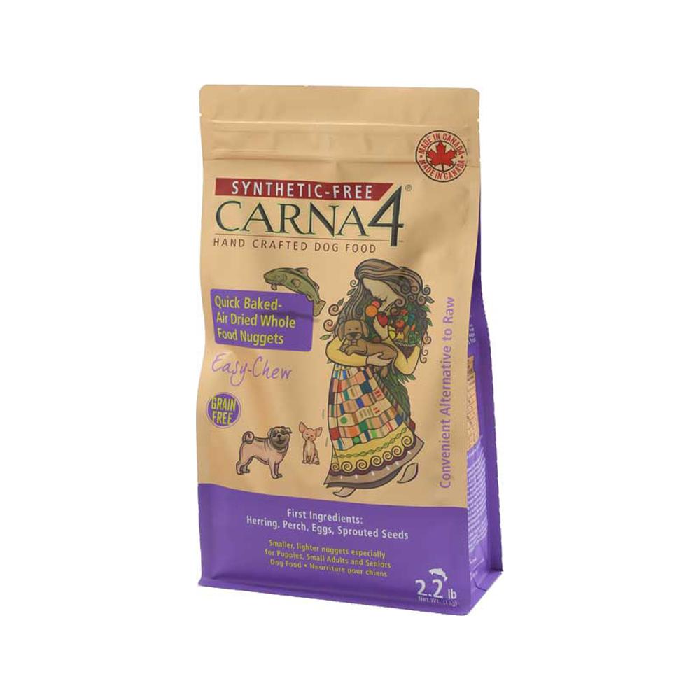 Grain-Free & Synthetic-Free Small Breed Dry Dog Food for All Life Stages - Perfect for Puppies, Adults & Senior Dogs at Home or Travel