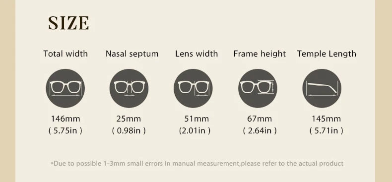 CCspace Women's Full Rim Polygon Plastic Eyeglasses Frame 57423 - Trendy Geometric Glasses for Work, Reading & Fashion Accessories