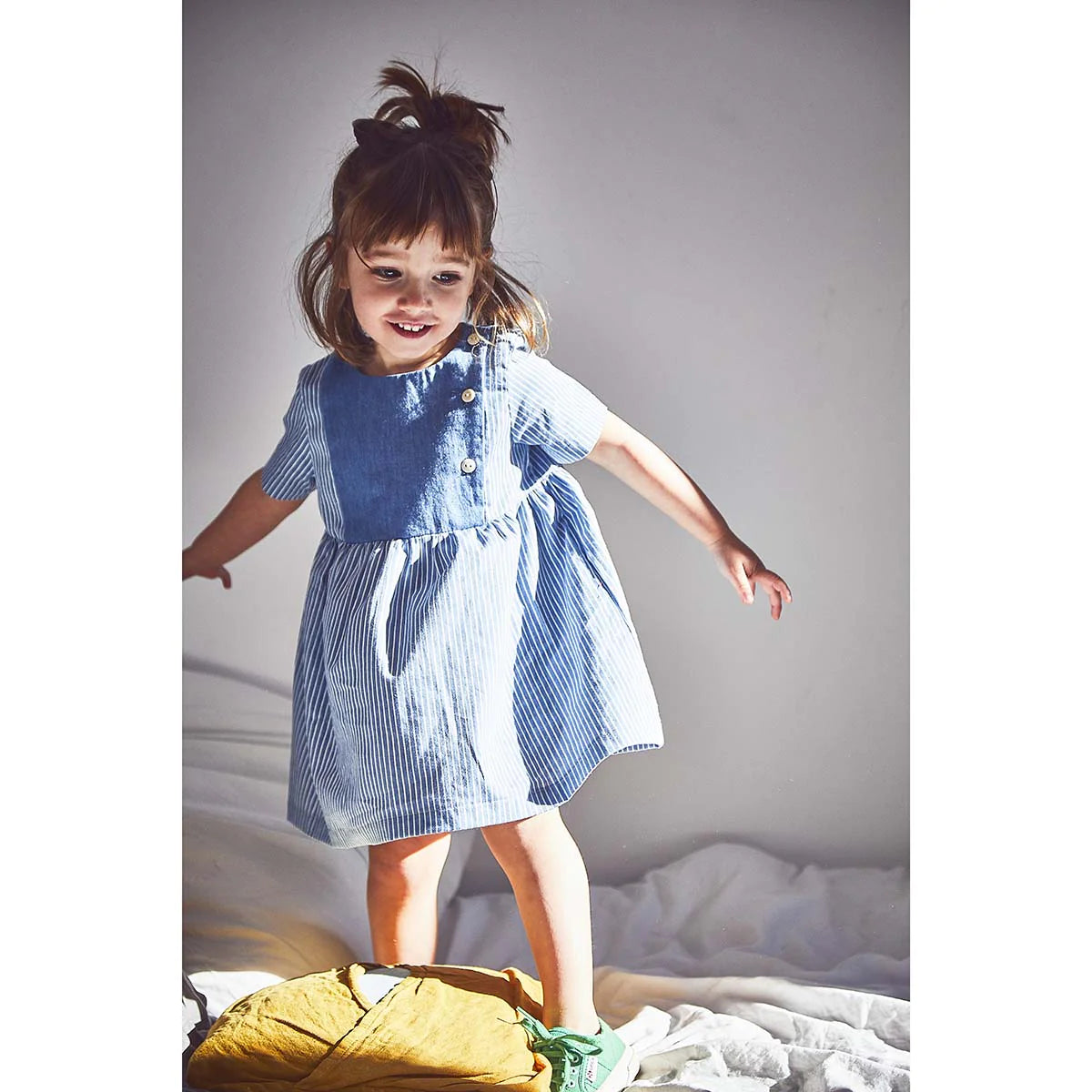 Palerme Blouse and Dress Sewing Pattern for Girls Age 6 Months to 4 Years | DIY Baby & Toddler Clothing | Perfect for Birthday Outfits, Photo Shoots & Special Occasions