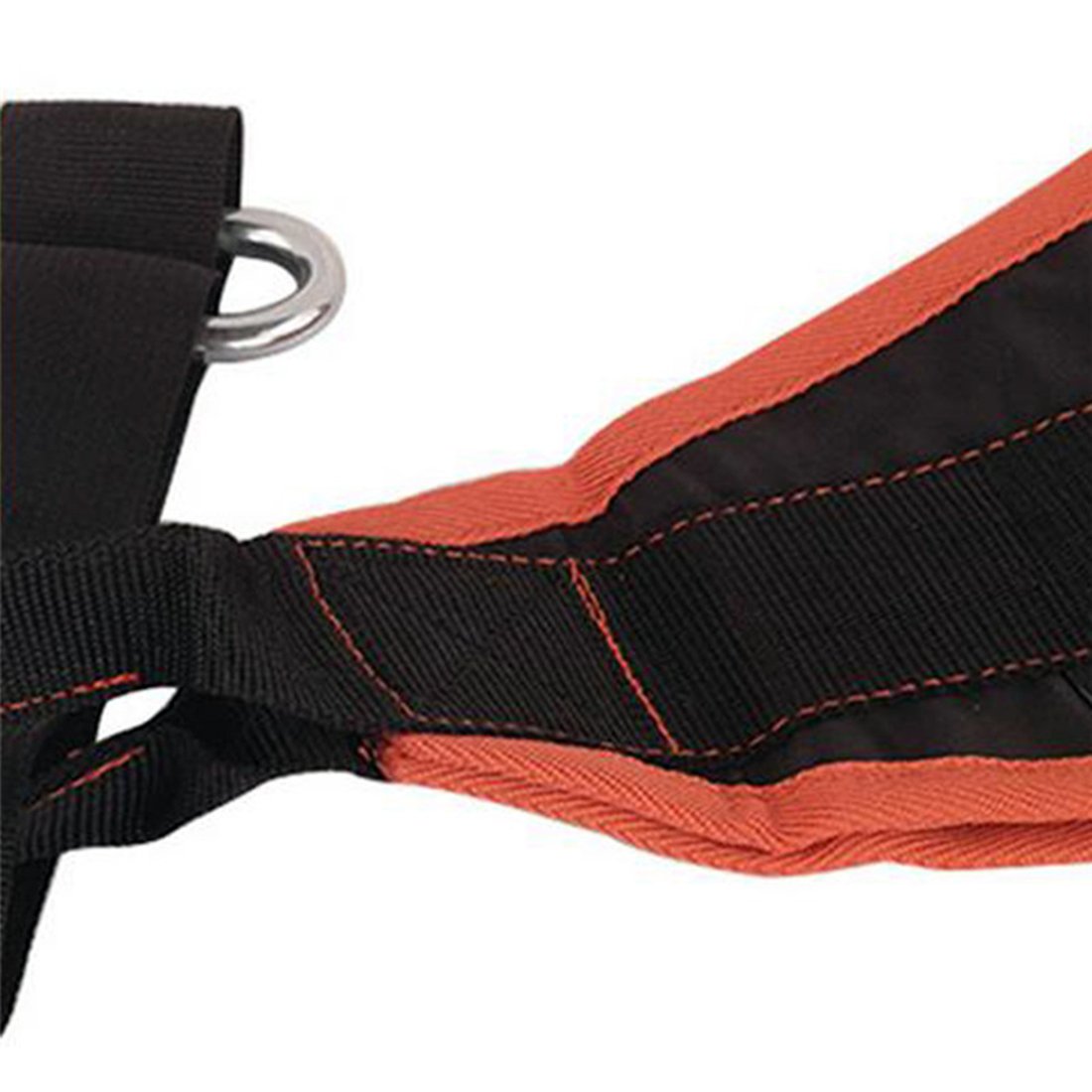 Premium Ab Straps for Pull-Ups & Sit-Ups - Heavy Duty Fitness Hanging Belt for Chin-Ups, Muscle Training & Core Workouts (2-Pack, Orange) - Ideal for Home Gym, CrossFit & Strength Training