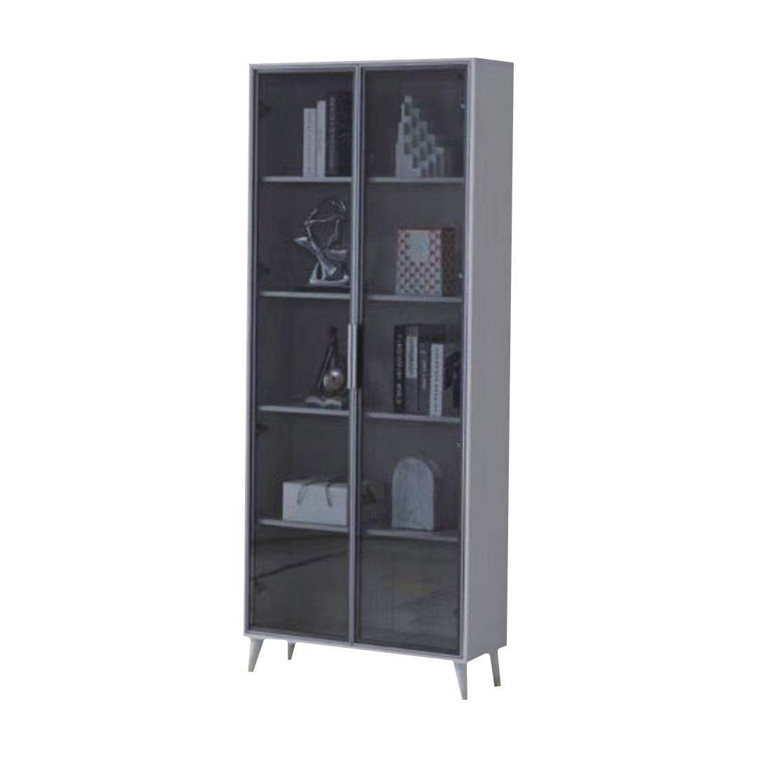 Kevin Display Cabinet - Elegant Glass Showcase for Collectibles & Home Decor | Perfect for Living Room, Dining Room & Office Display